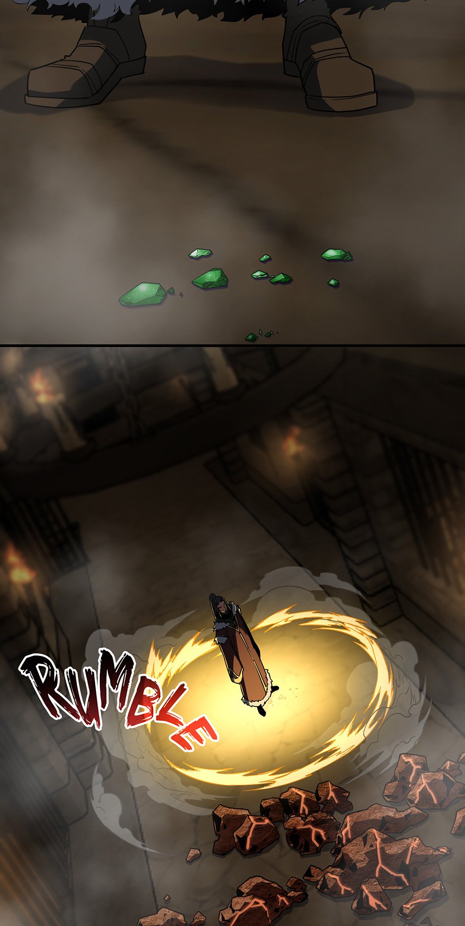 Read The Beginning After The End ENGLISH Manga Online