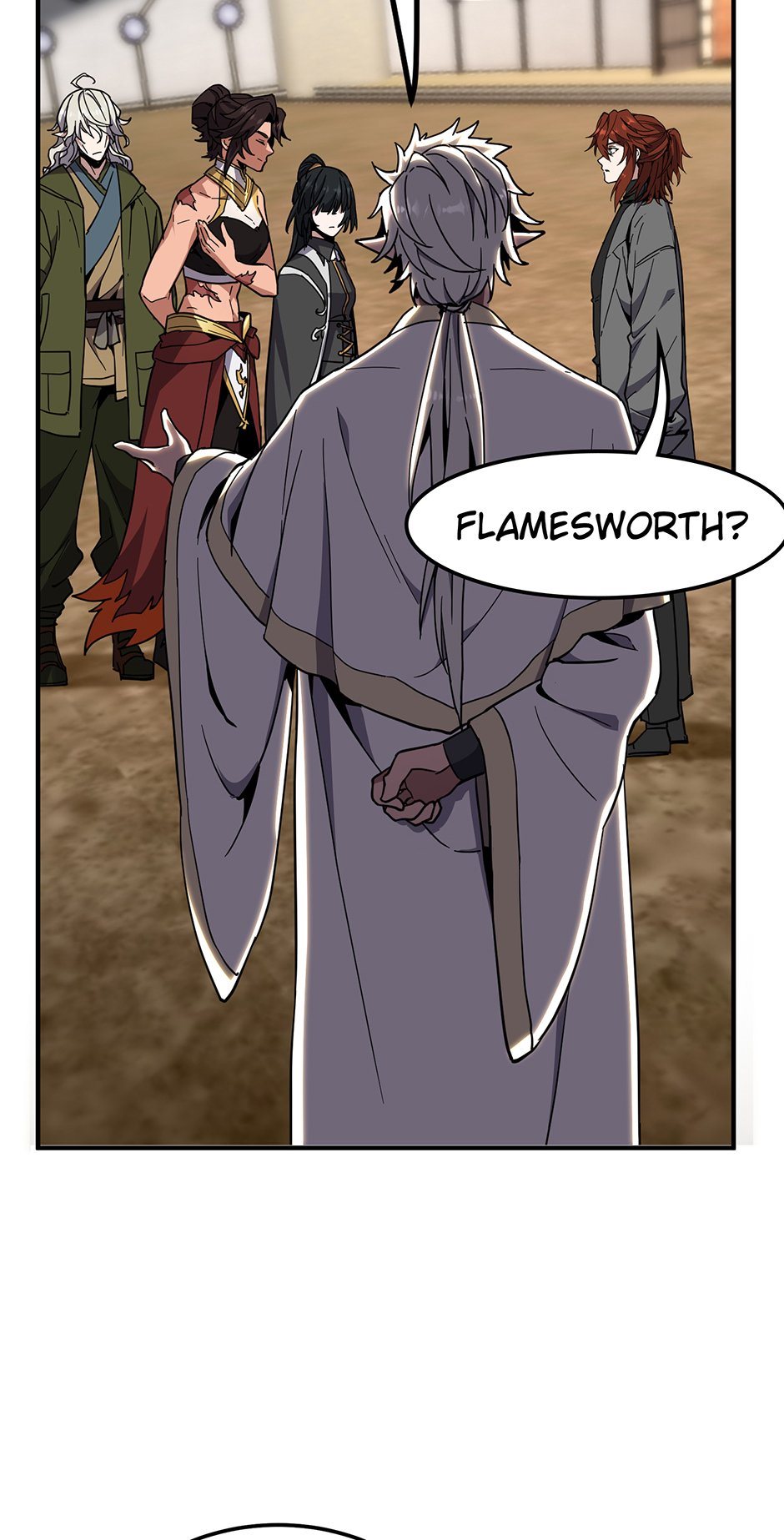 Read The Beginning After The End ENGLISH Manga Online