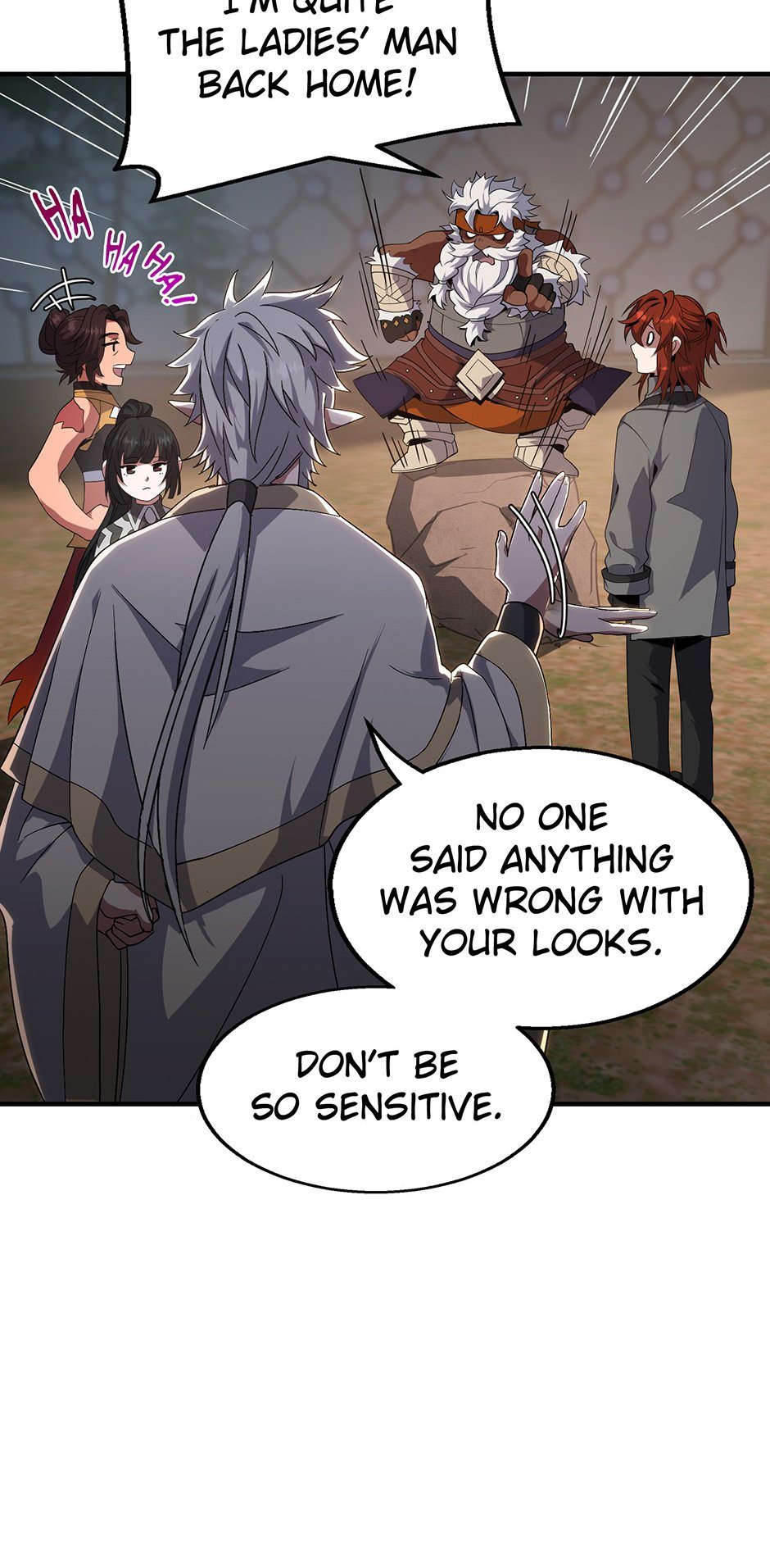 Read The Beginning After The End ENGLISH Manga Online