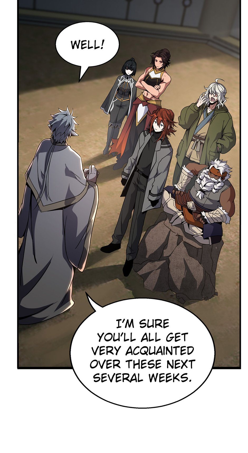 Read The Beginning After The End ENGLISH Manga Online