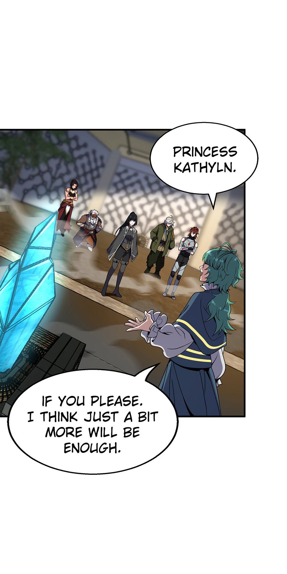 Read The Beginning After The End ENGLISH Manga Online