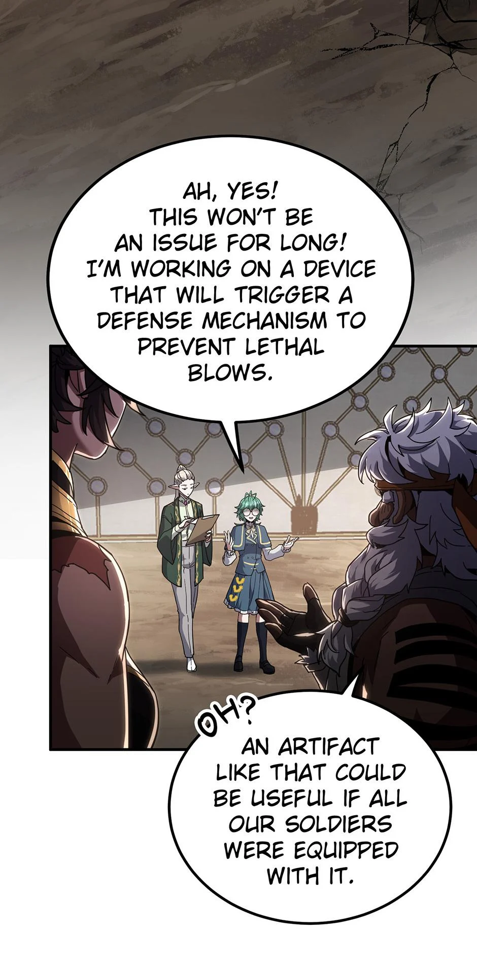 Read The Beginning After The End ENGLISH Manga Online