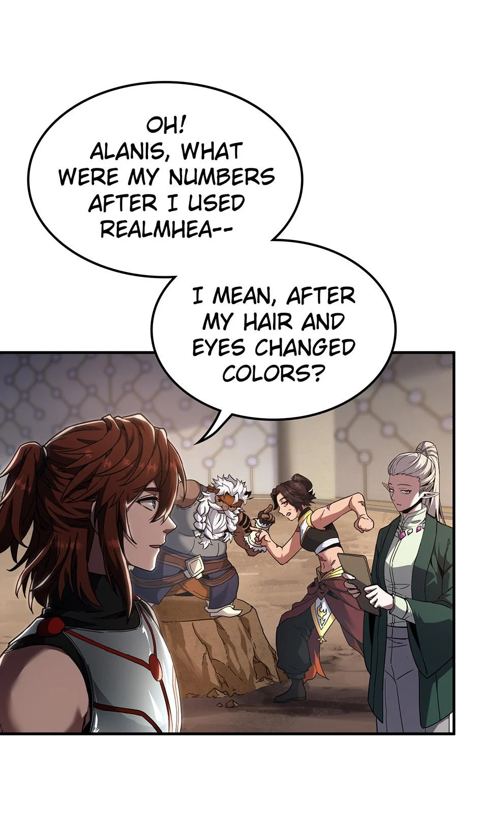 Read The Beginning After The End ENGLISH Manga Online