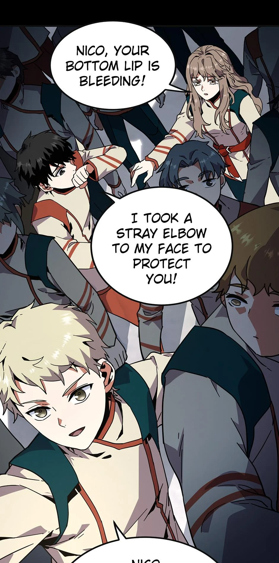 Read The Beginning After The End ENGLISH Manga Online