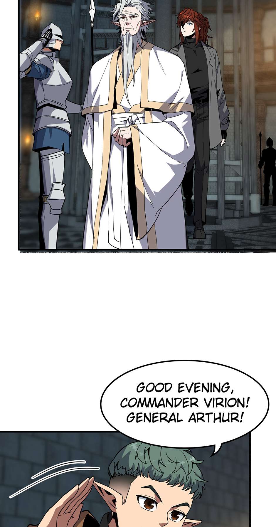 Read The Beginning After The End ENGLISH Manga Online