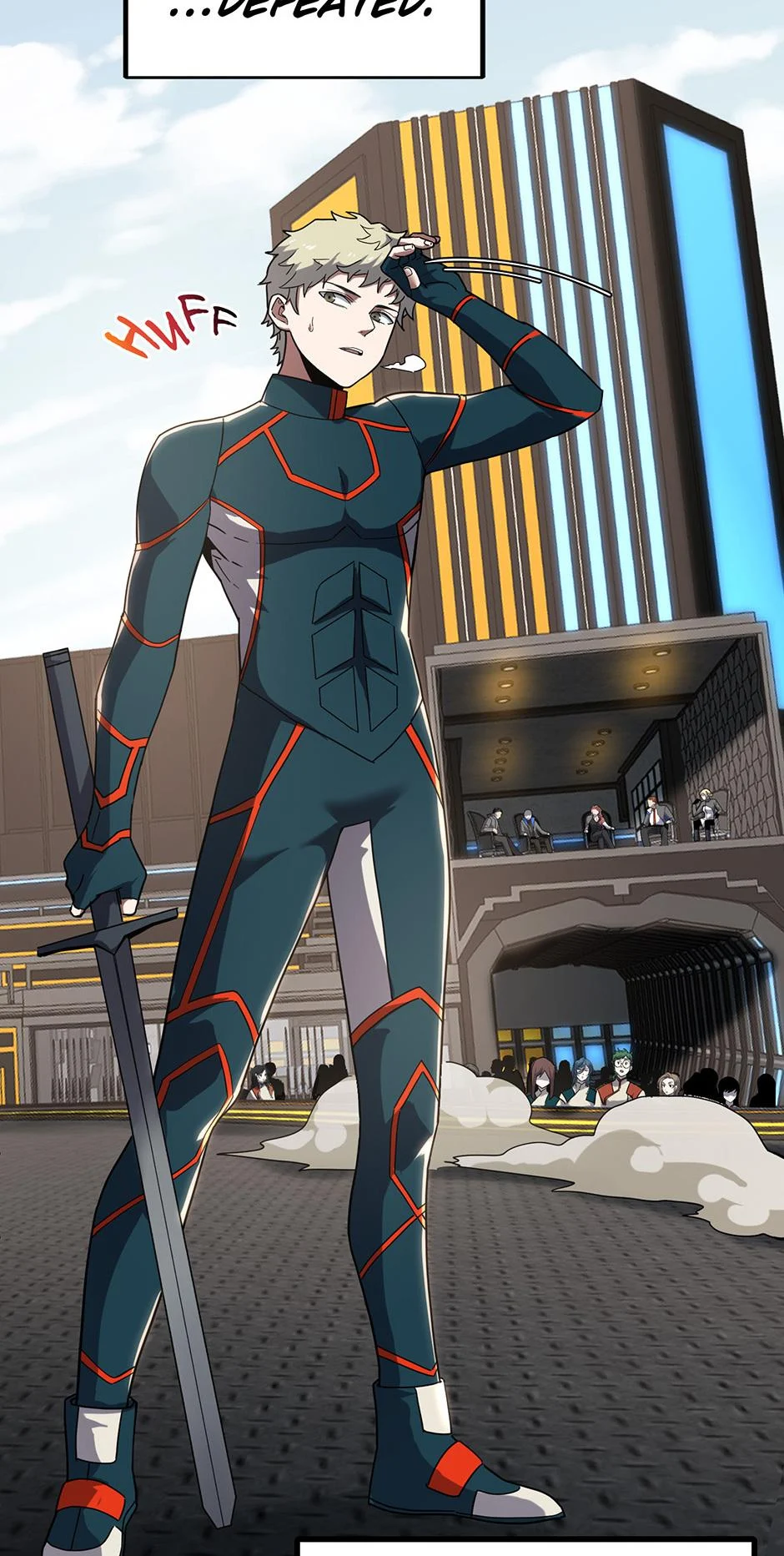 Read The Beginning After The End ENGLISH Manga Online