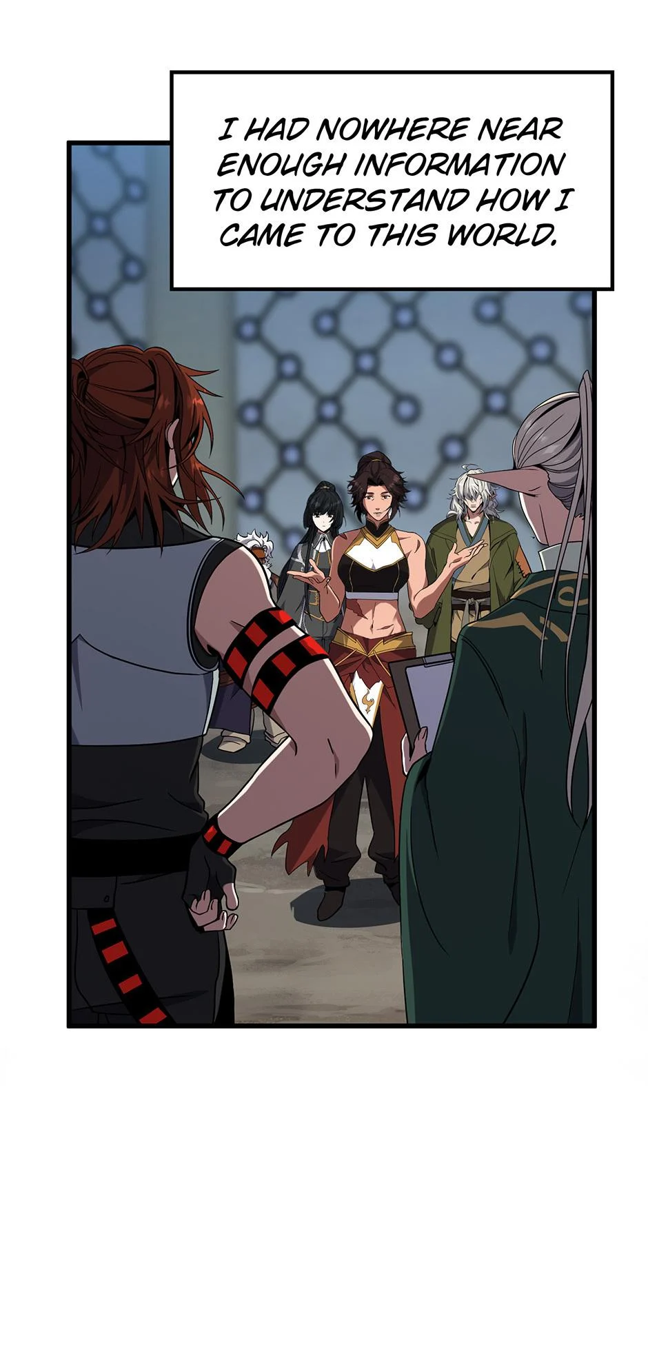 Read The Beginning After The End ENGLISH Manga Online