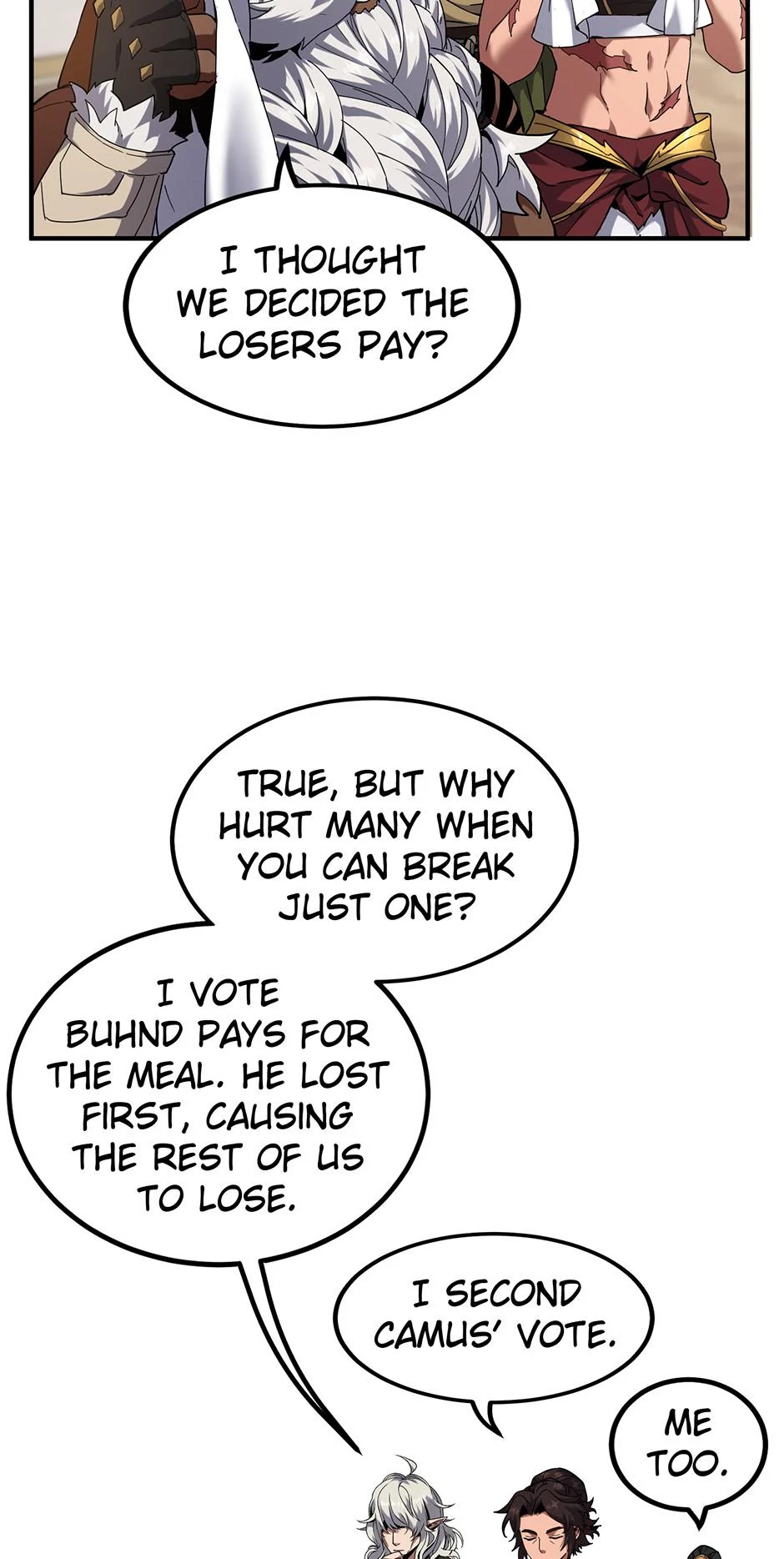 Read The Beginning After The End ENGLISH Manga Online