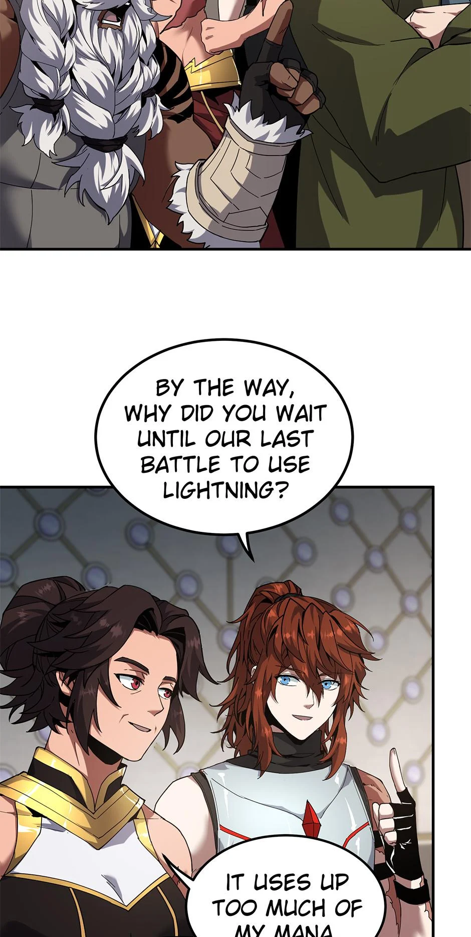 Read The Beginning After The End ENGLISH Manga Online