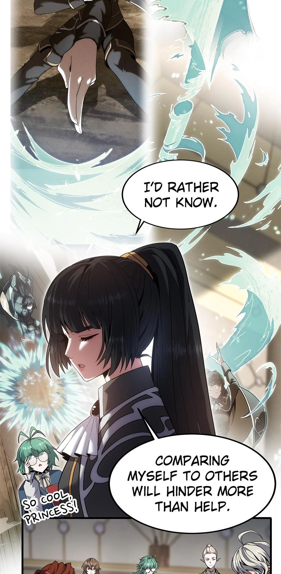 Read The Beginning After The End ENGLISH Manga Online