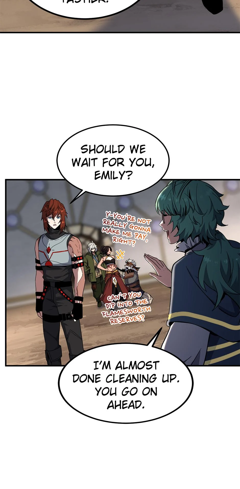 Read The Beginning After The End ENGLISH Manga Online