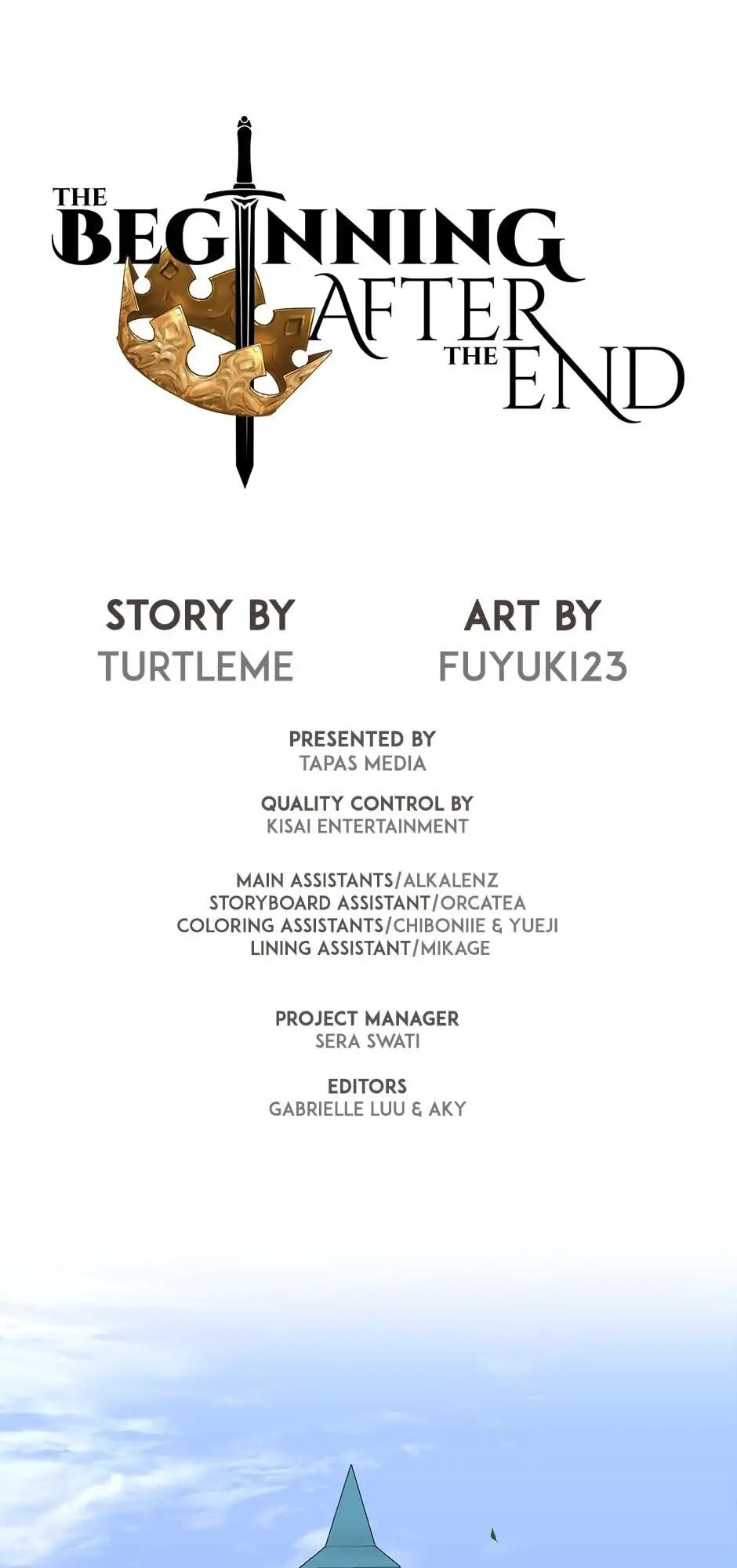 Read The Beginning After The End ENGLISH Manga Online