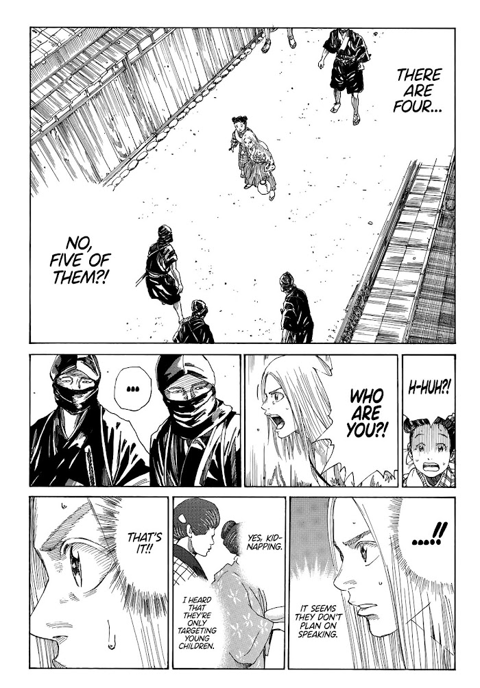 Read The Blue Wolves of Mibu ENGLISH Manga Online