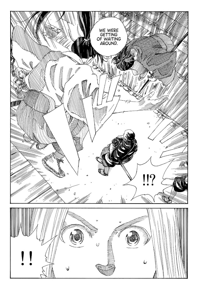 Read The Blue Wolves of Mibu ENGLISH Manga Online