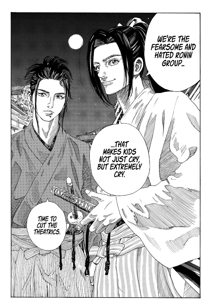 Read The Blue Wolves of Mibu ENGLISH Manga Online