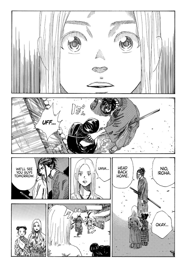 Read The Blue Wolves of Mibu ENGLISH Manga Online