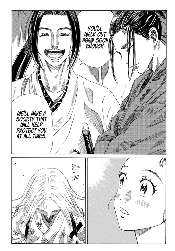 Read The Blue Wolves of Mibu ENGLISH Manga Online