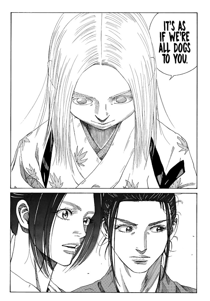 Read The Blue Wolves of Mibu ENGLISH Manga Online