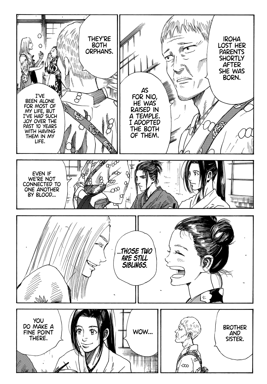 Read The Blue Wolves of Mibu ENGLISH Manga Online