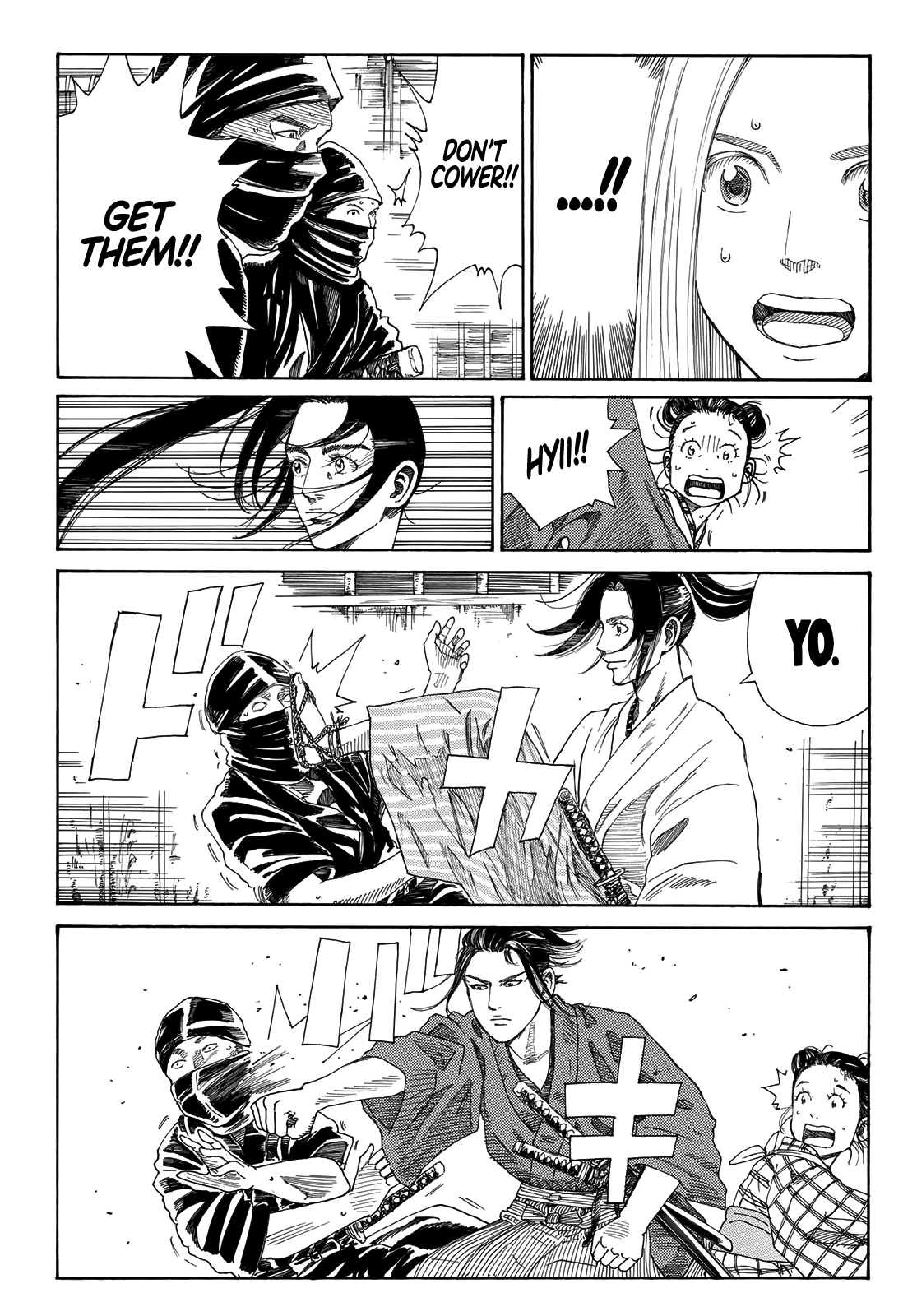 Read The Blue Wolves of Mibu ENGLISH Manga Online