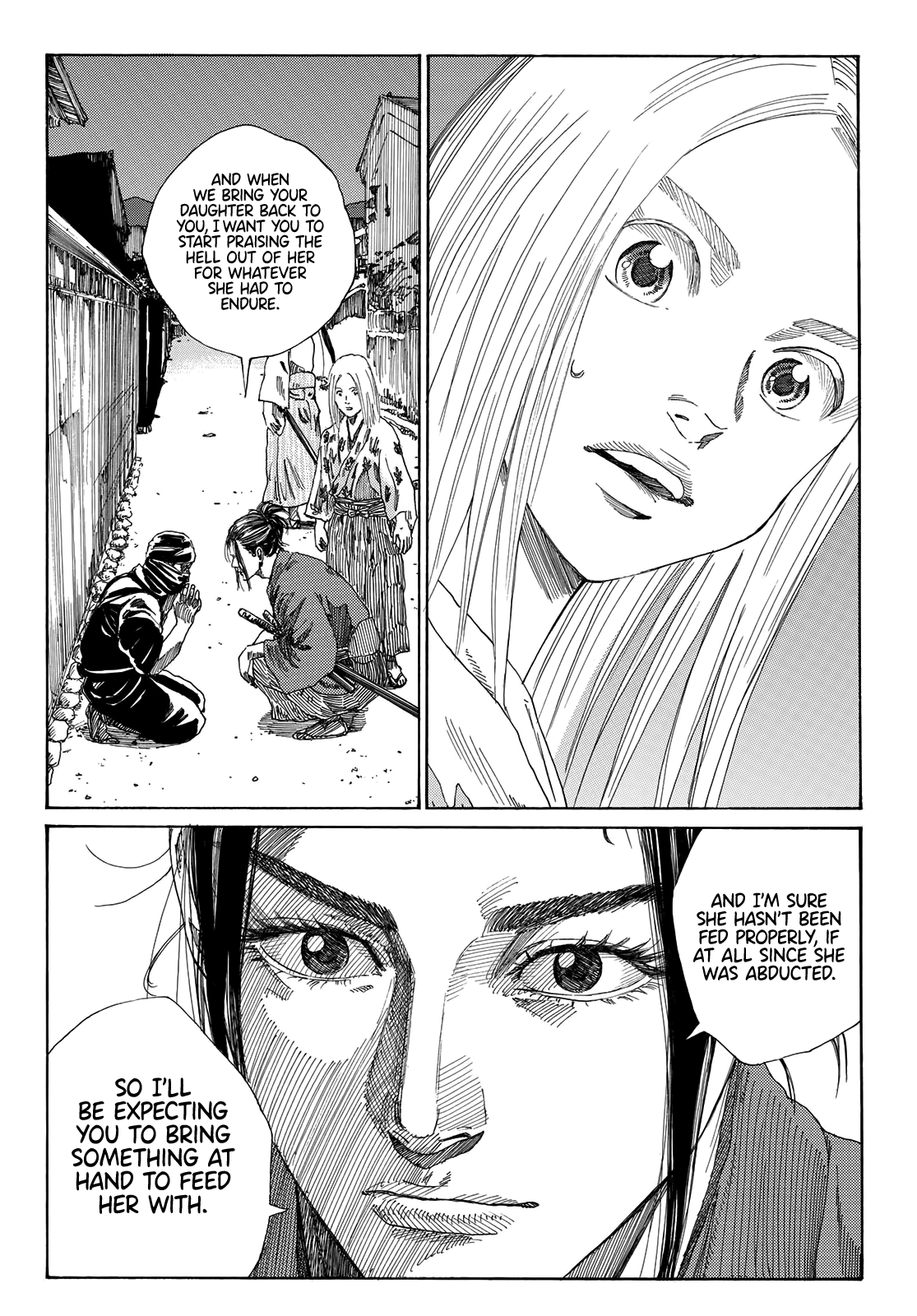 Read The Blue Wolves of Mibu ENGLISH Manga Online