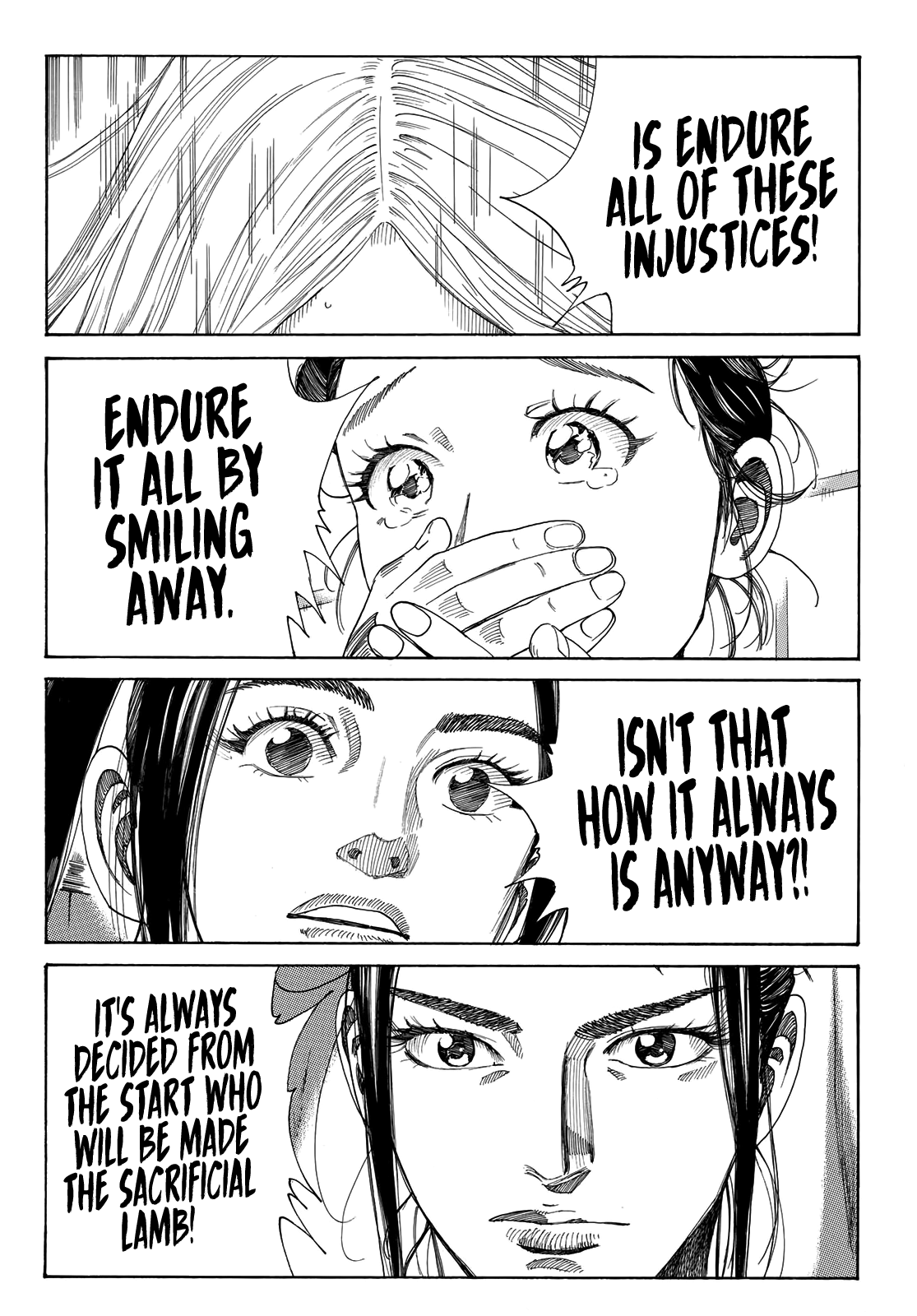 Read The Blue Wolves of Mibu ENGLISH Manga Online