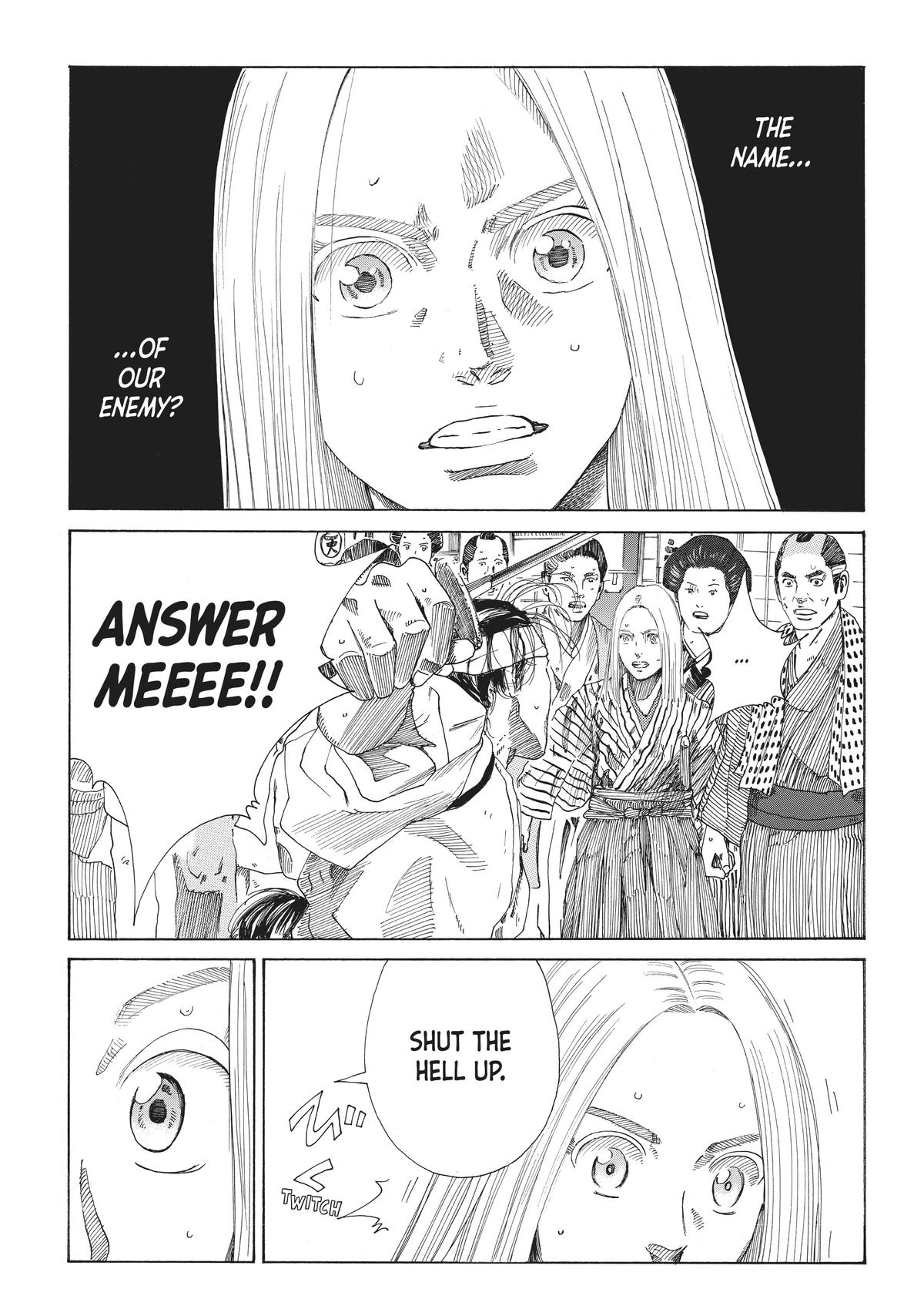 Read The Blue Wolves of Mibu ENGLISH Manga Online