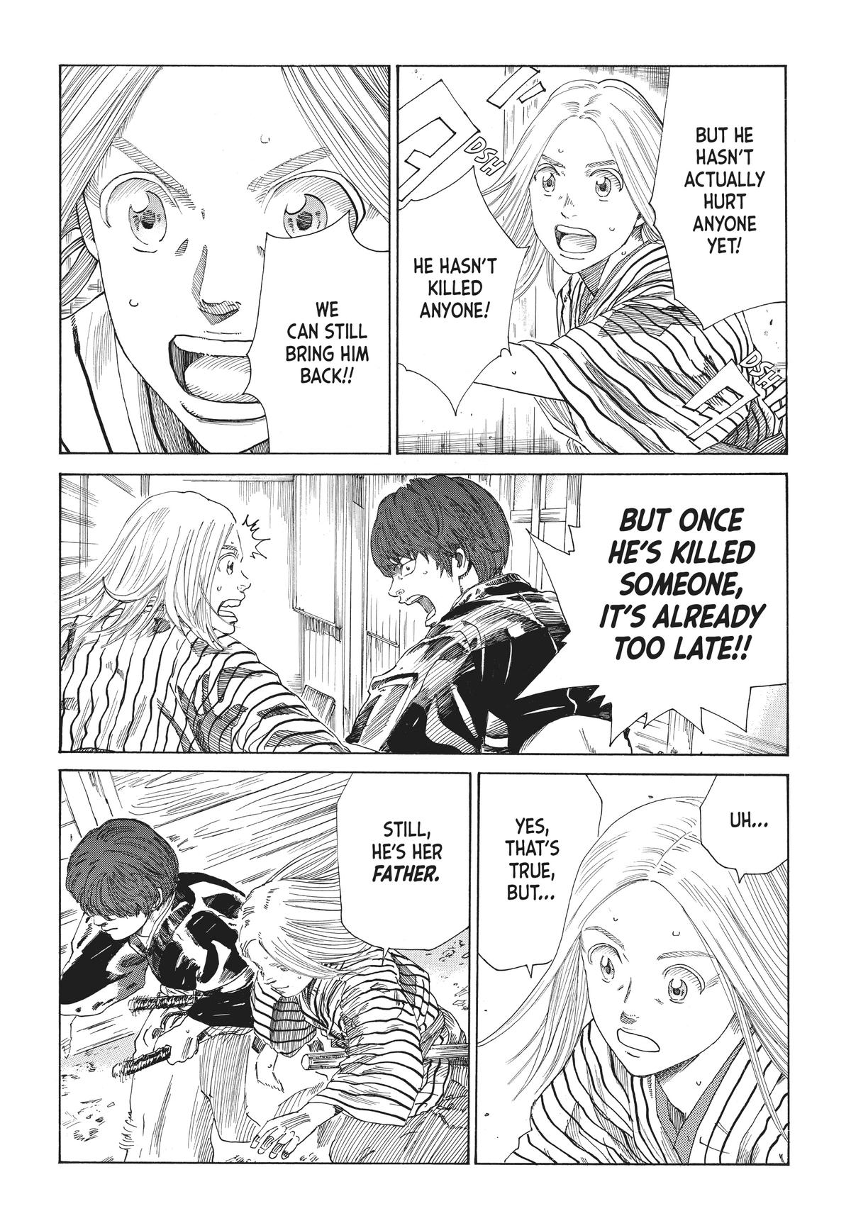 Read The Blue Wolves of Mibu ENGLISH Manga Online