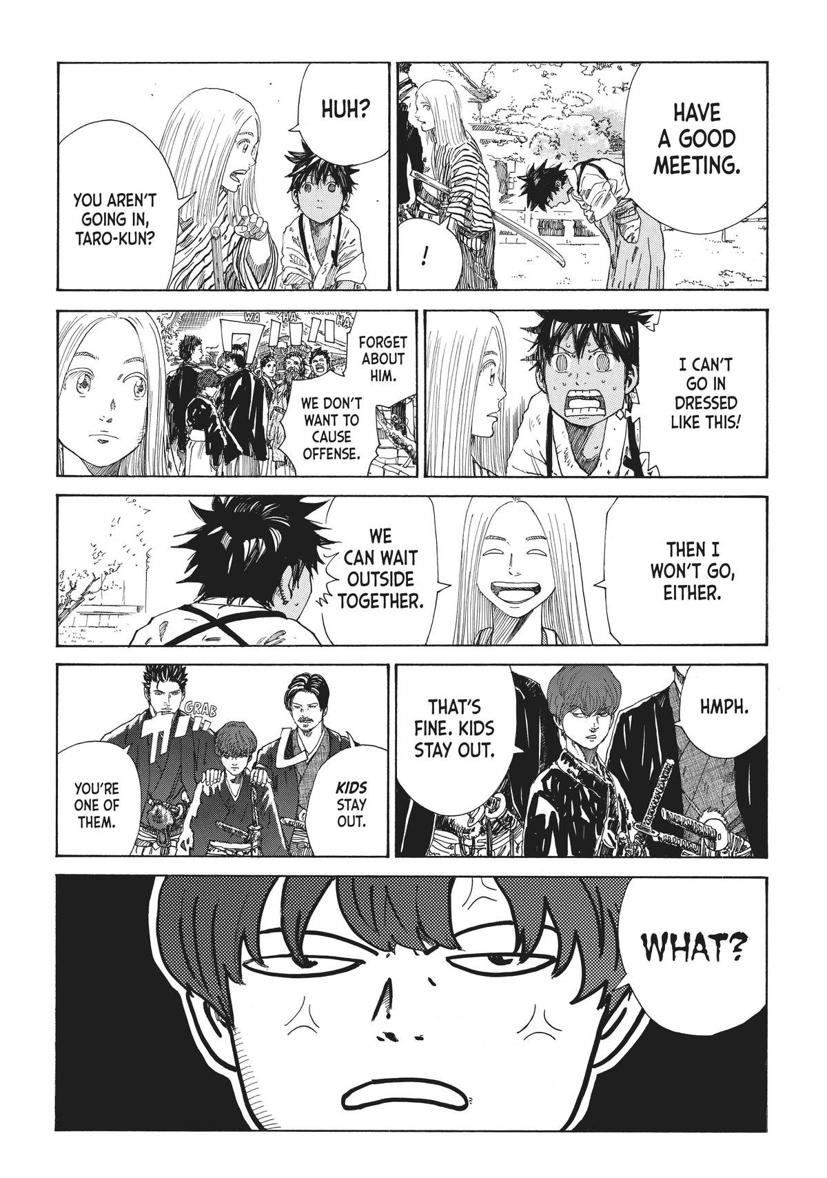 Read The Blue Wolves of Mibu ENGLISH Manga Online