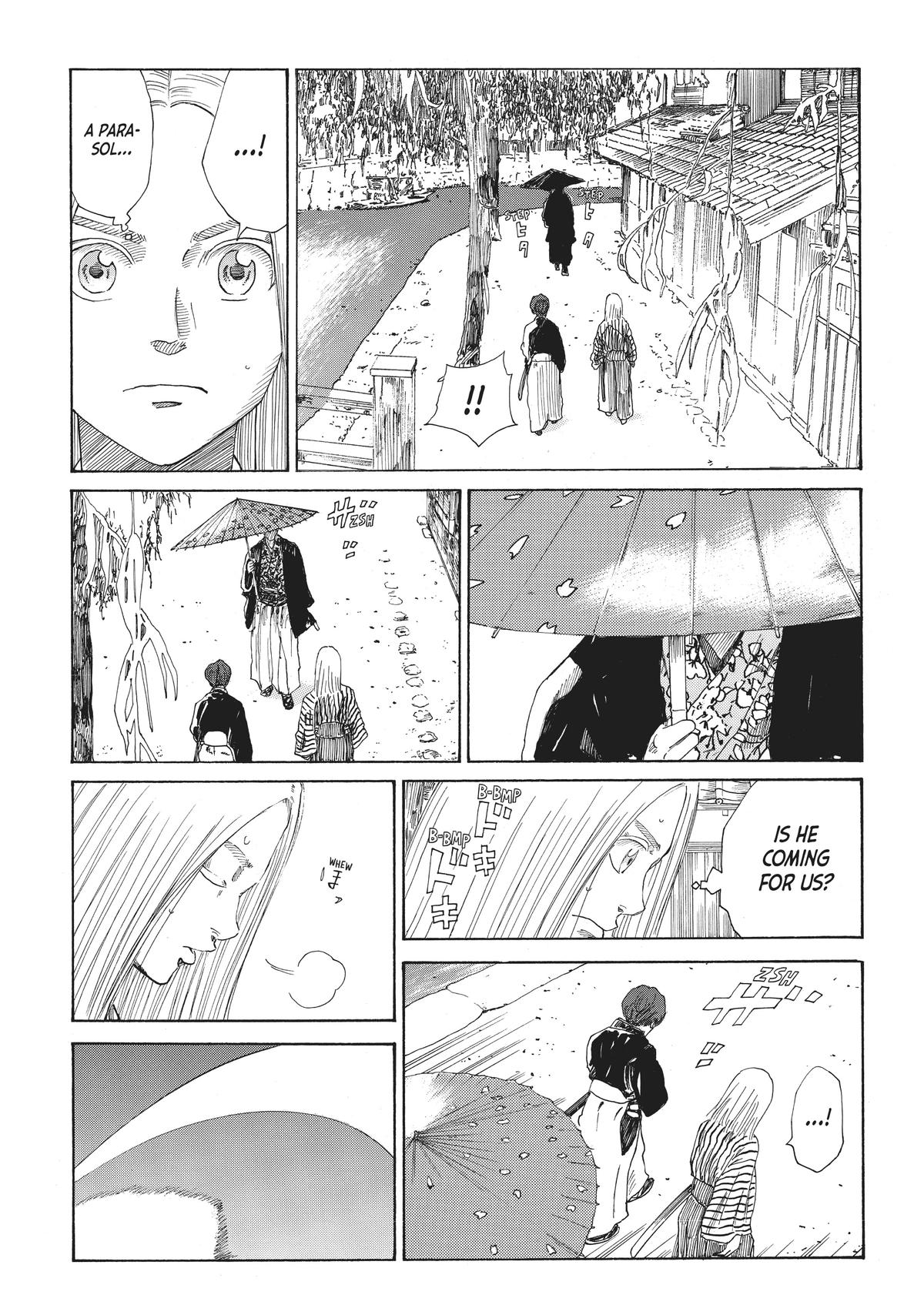 Read The Blue Wolves of Mibu ENGLISH Manga Online