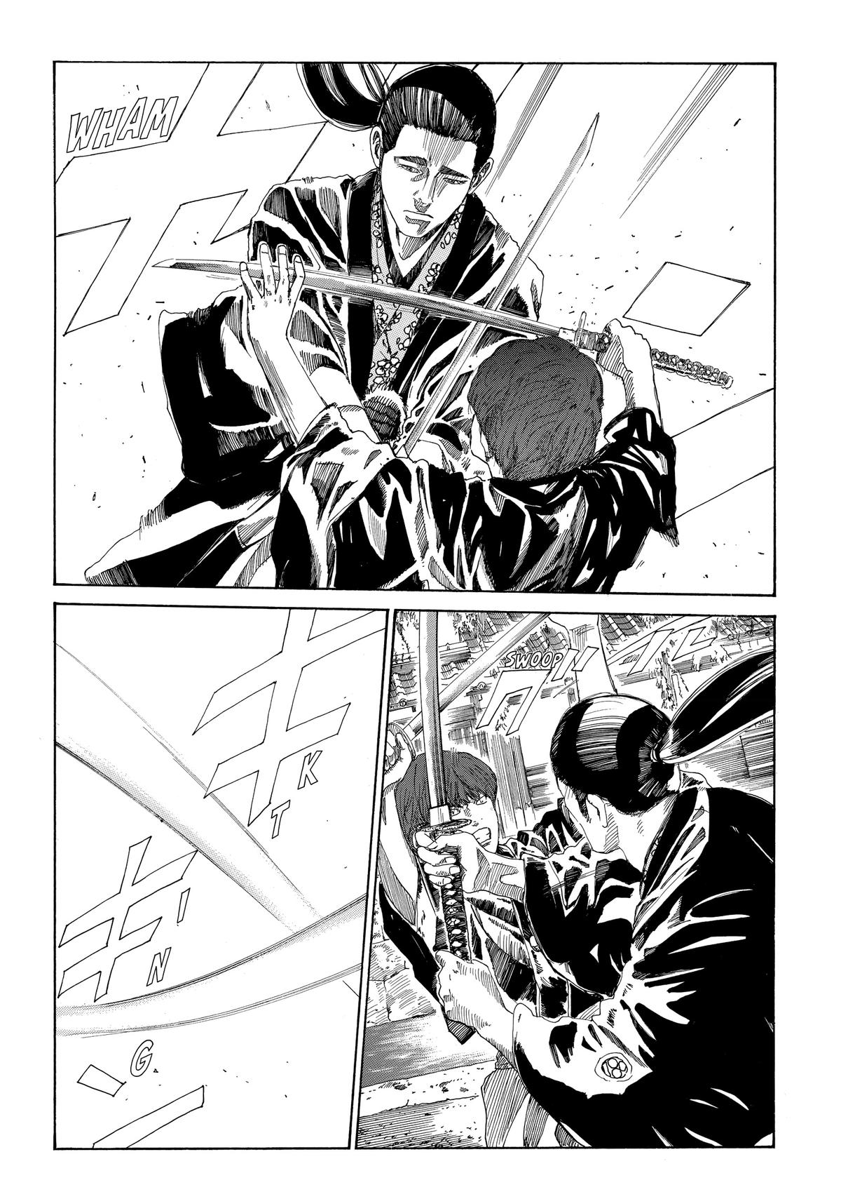 Read The Blue Wolves of Mibu ENGLISH Manga Online