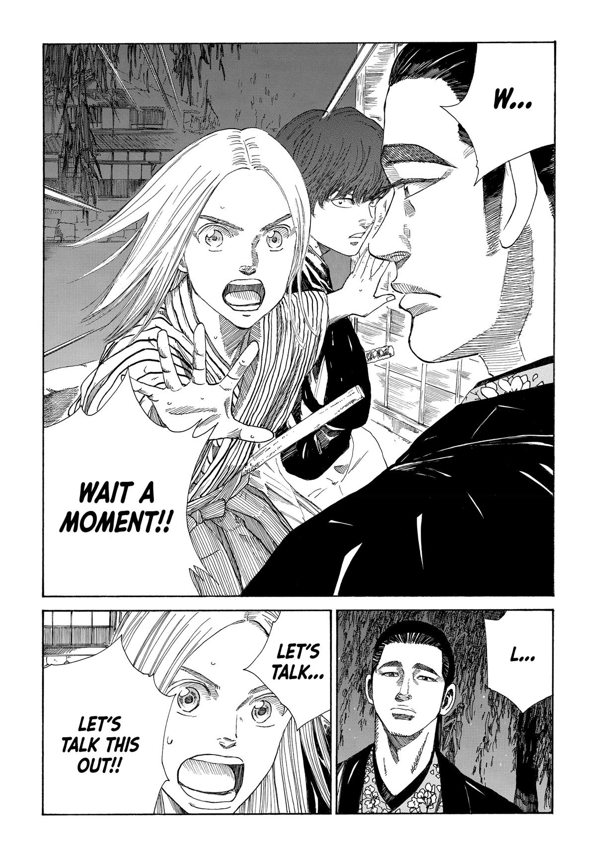 Read The Blue Wolves of Mibu ENGLISH Manga Online