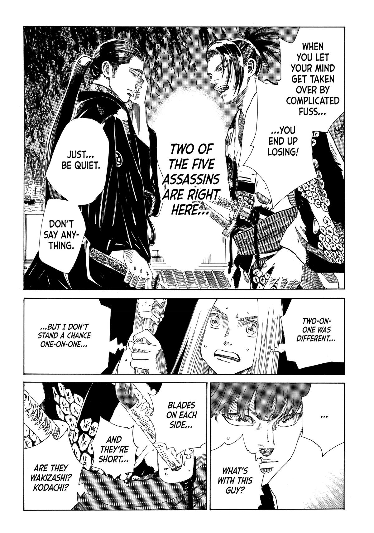 Read The Blue Wolves of Mibu ENGLISH Manga Online