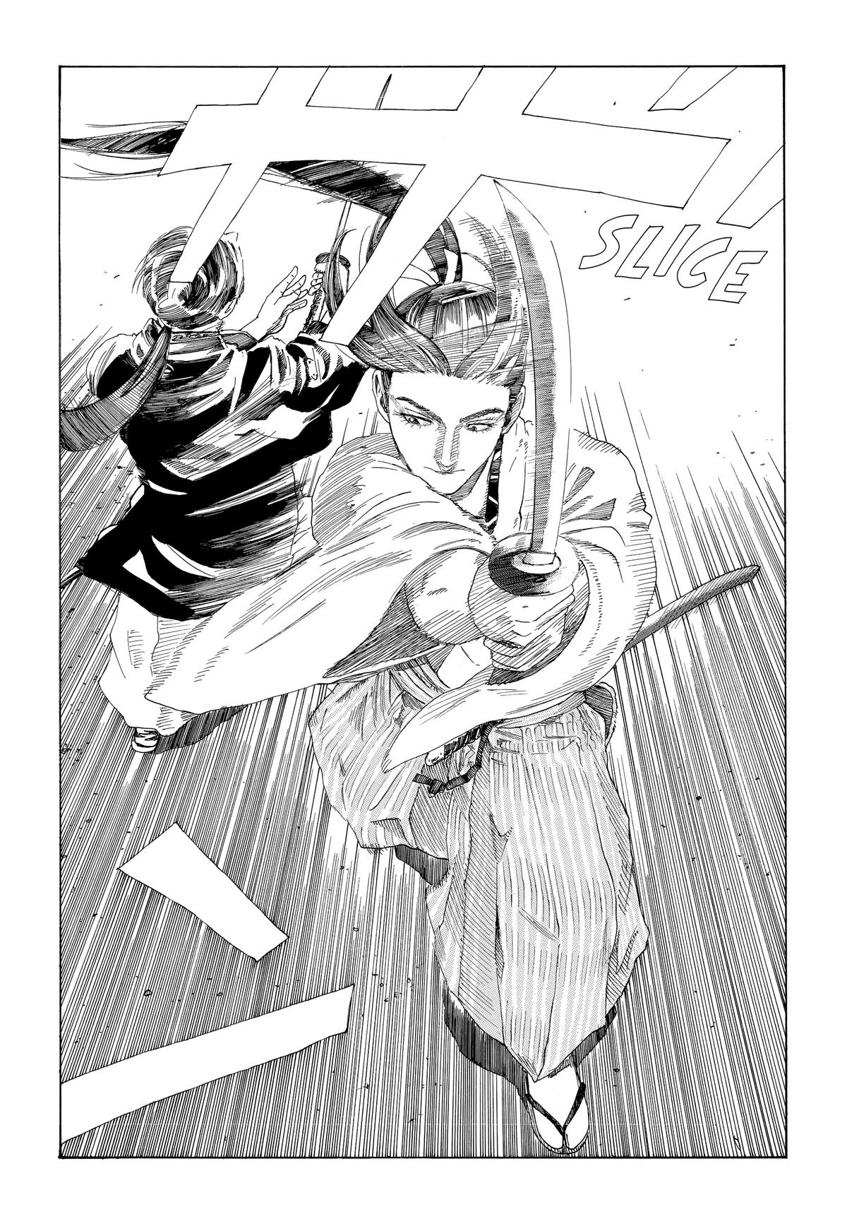 Read The Blue Wolves of Mibu ENGLISH Manga Online