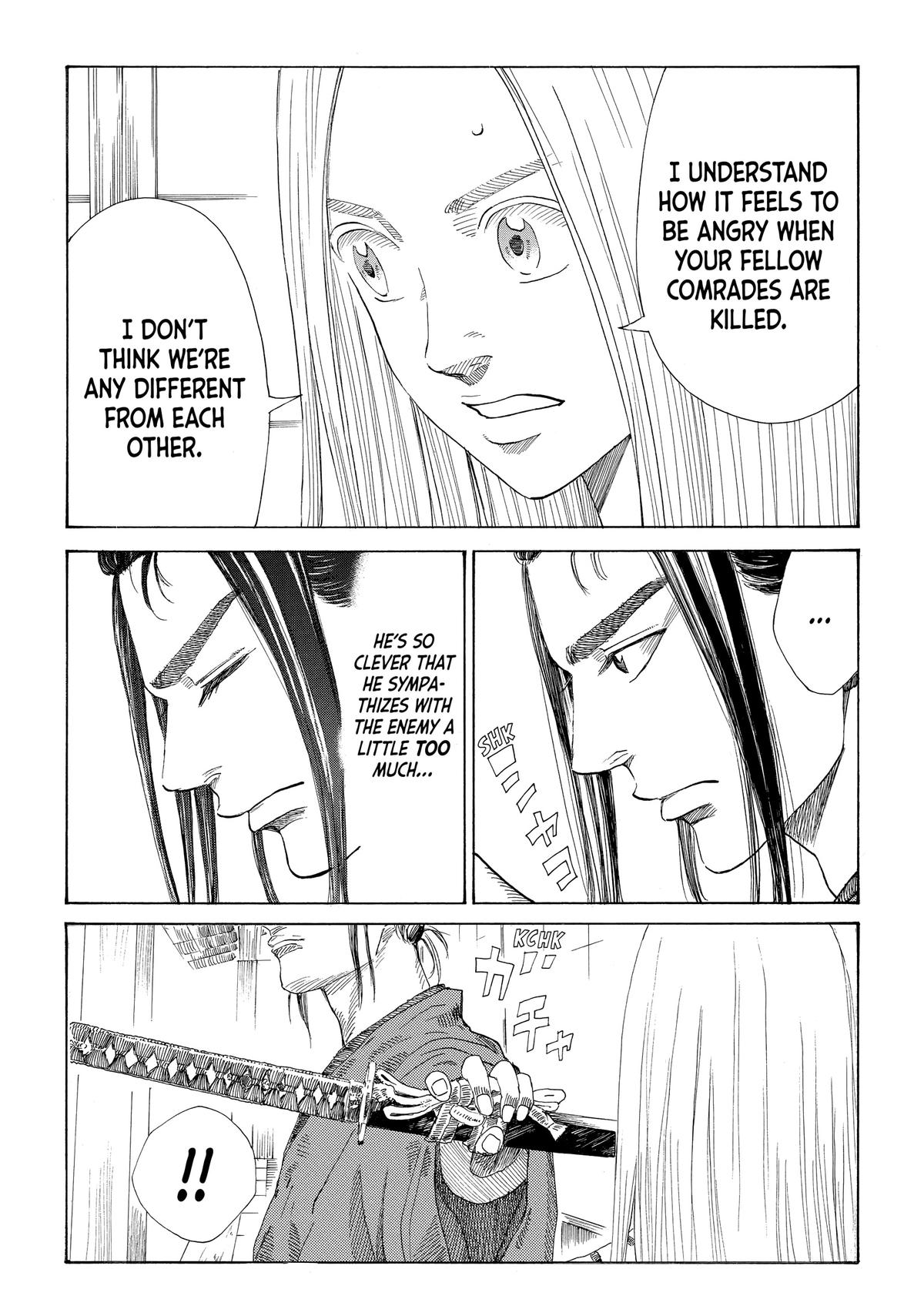 Read The Blue Wolves of Mibu ENGLISH Manga Online