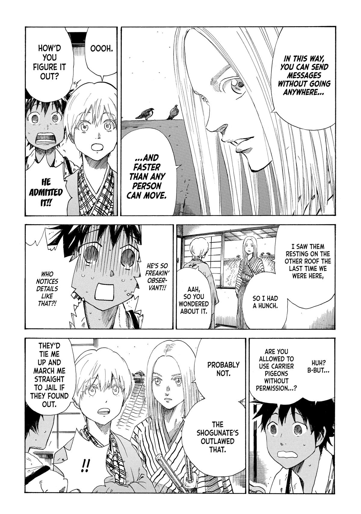 Read The Blue Wolves of Mibu ENGLISH Manga Online