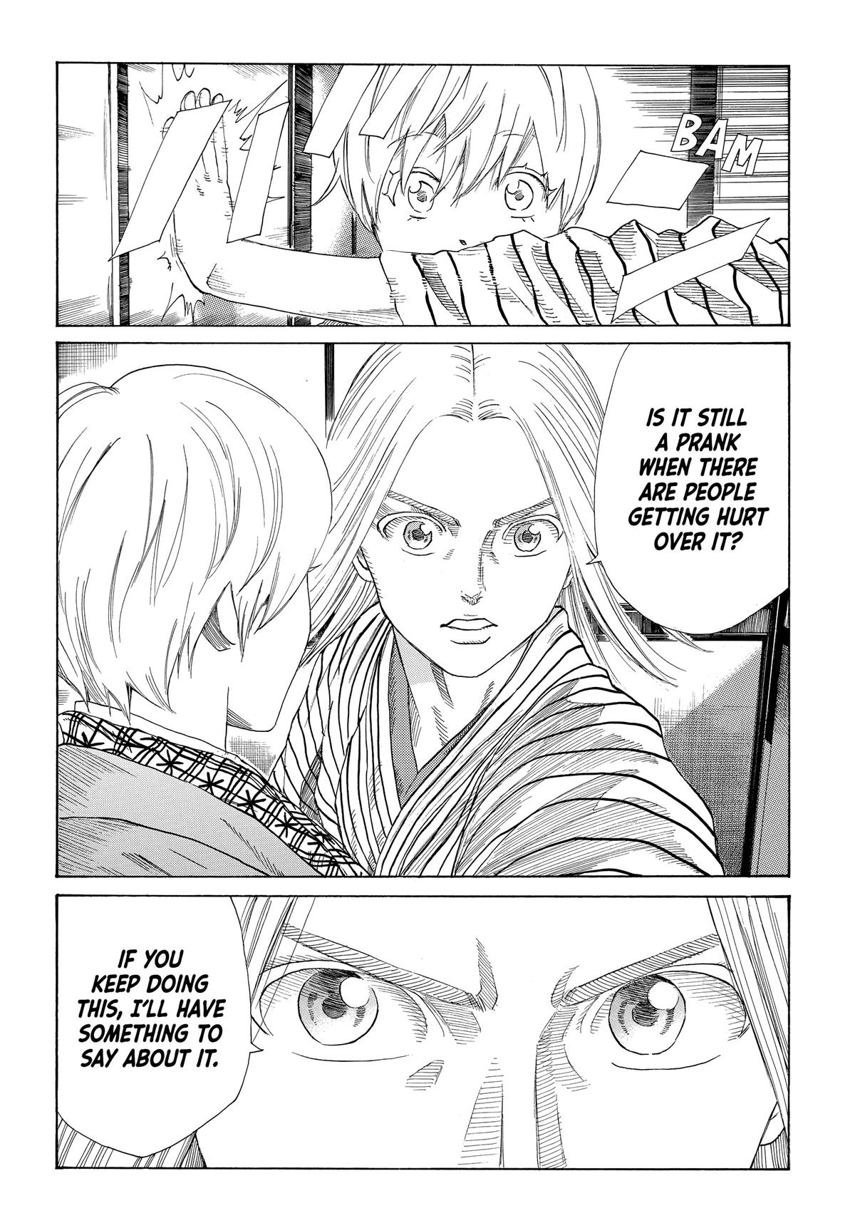 Read The Blue Wolves of Mibu ENGLISH Manga Online