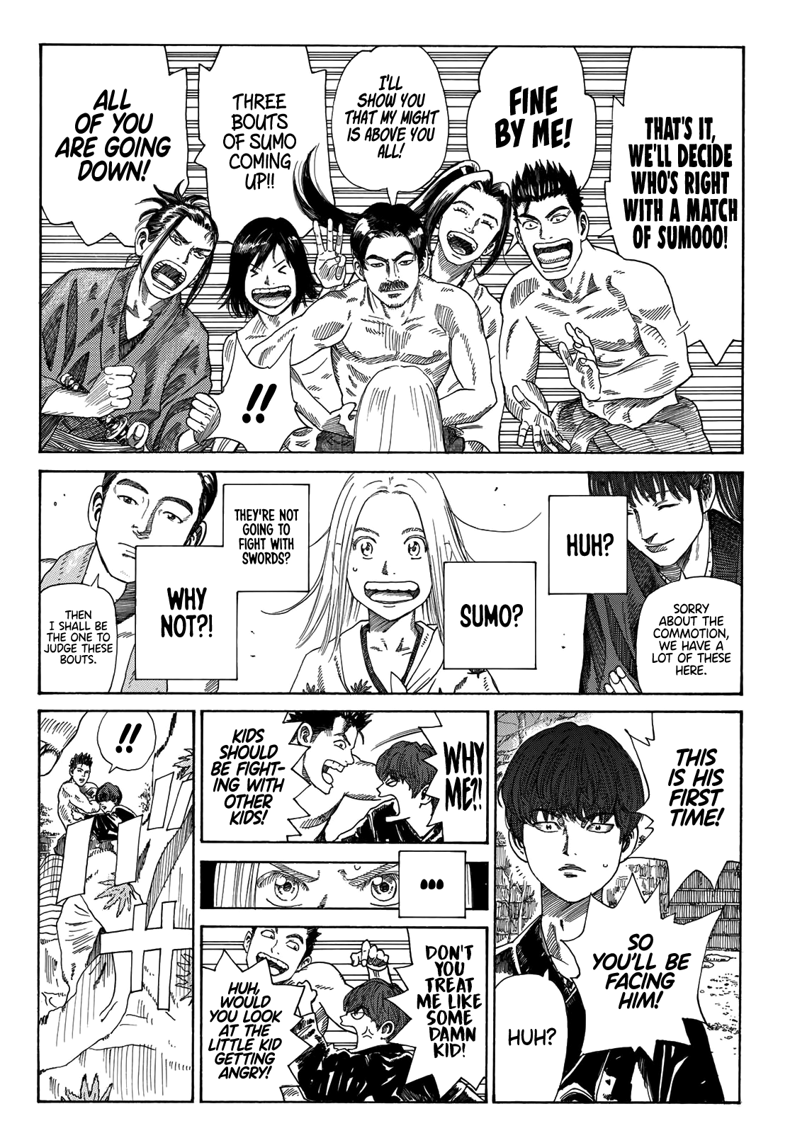 Read The Blue Wolves of Mibu ENGLISH Manga Online