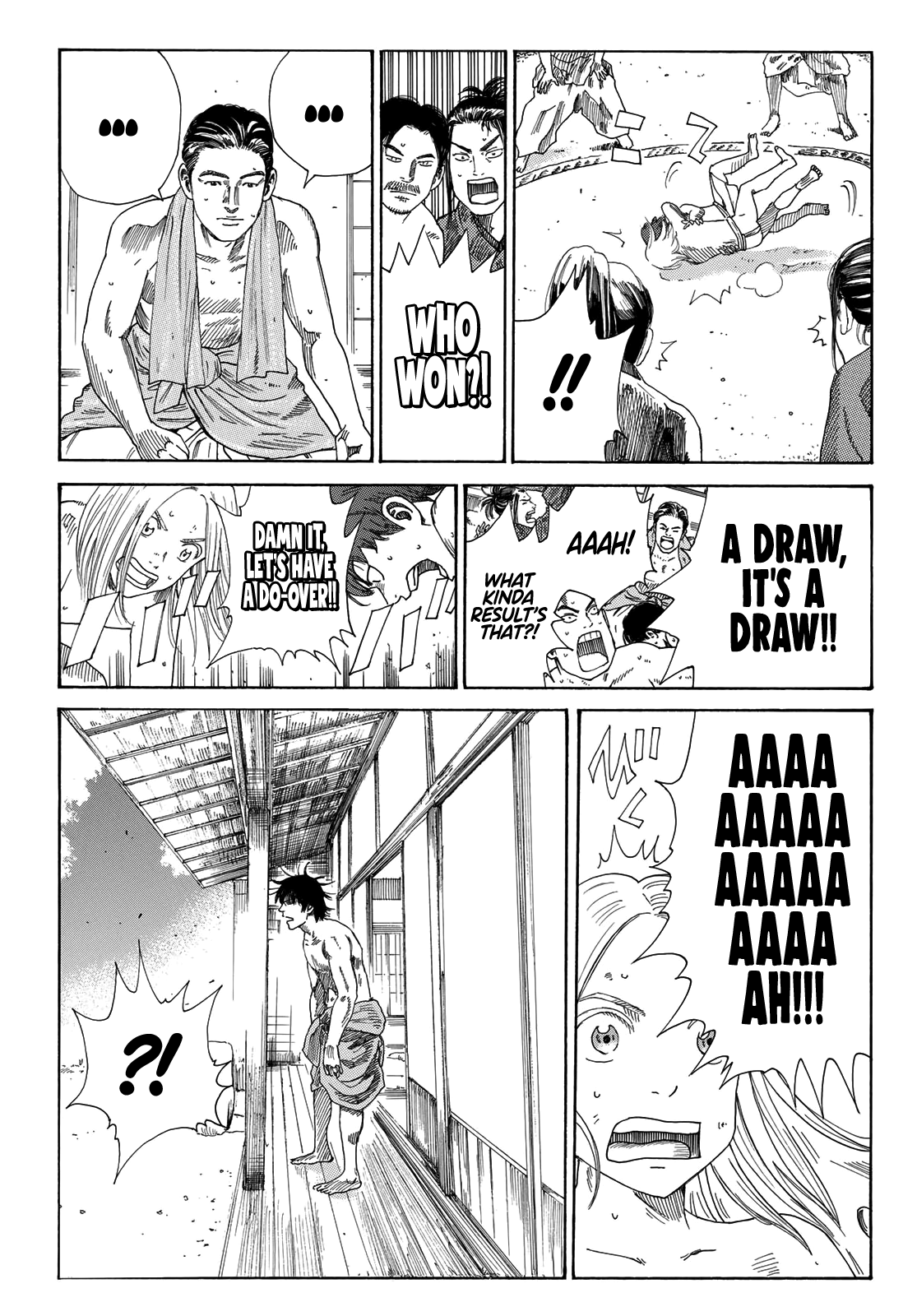 Read The Blue Wolves of Mibu ENGLISH Manga Online