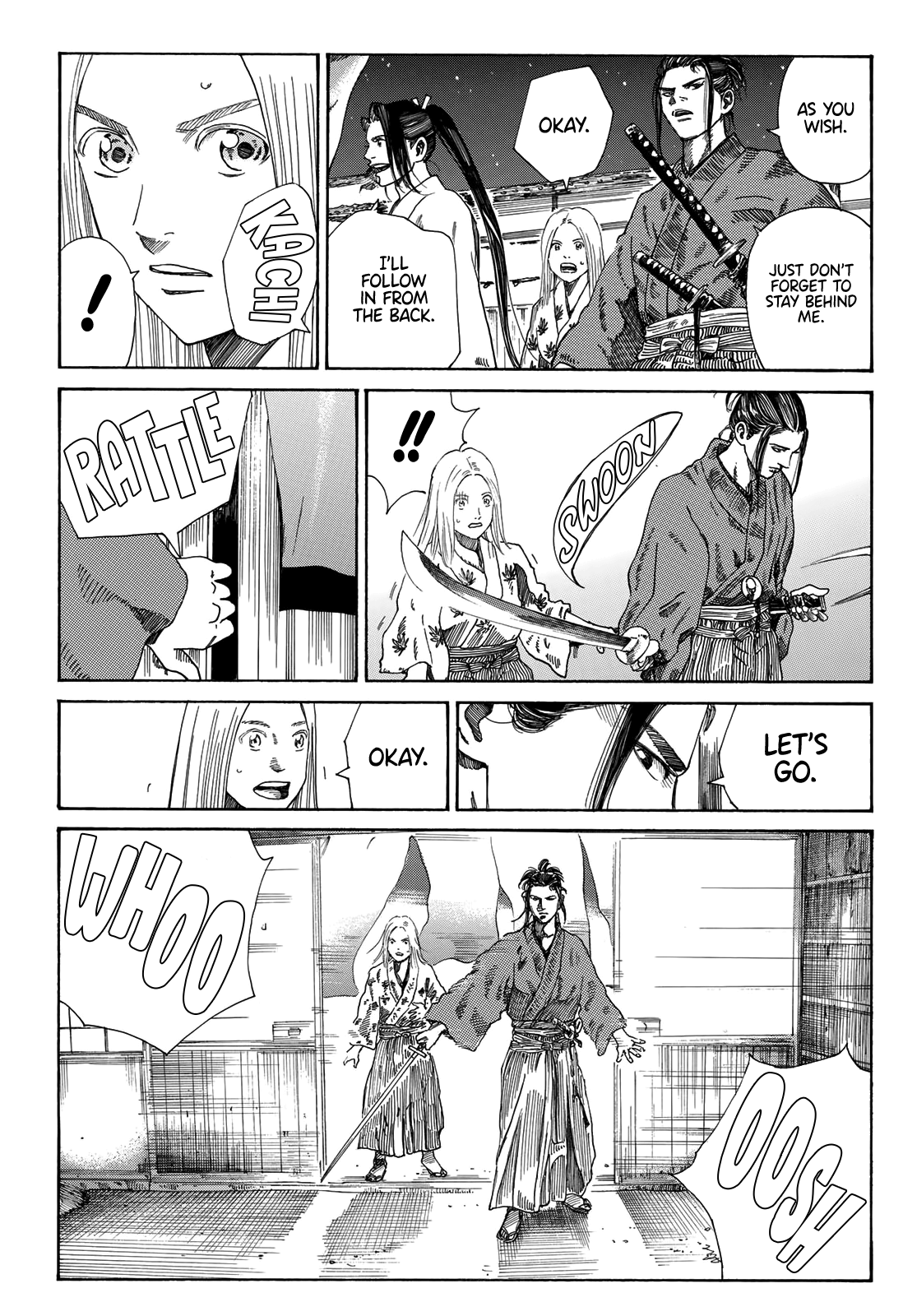 Read The Blue Wolves of Mibu ENGLISH Manga Online