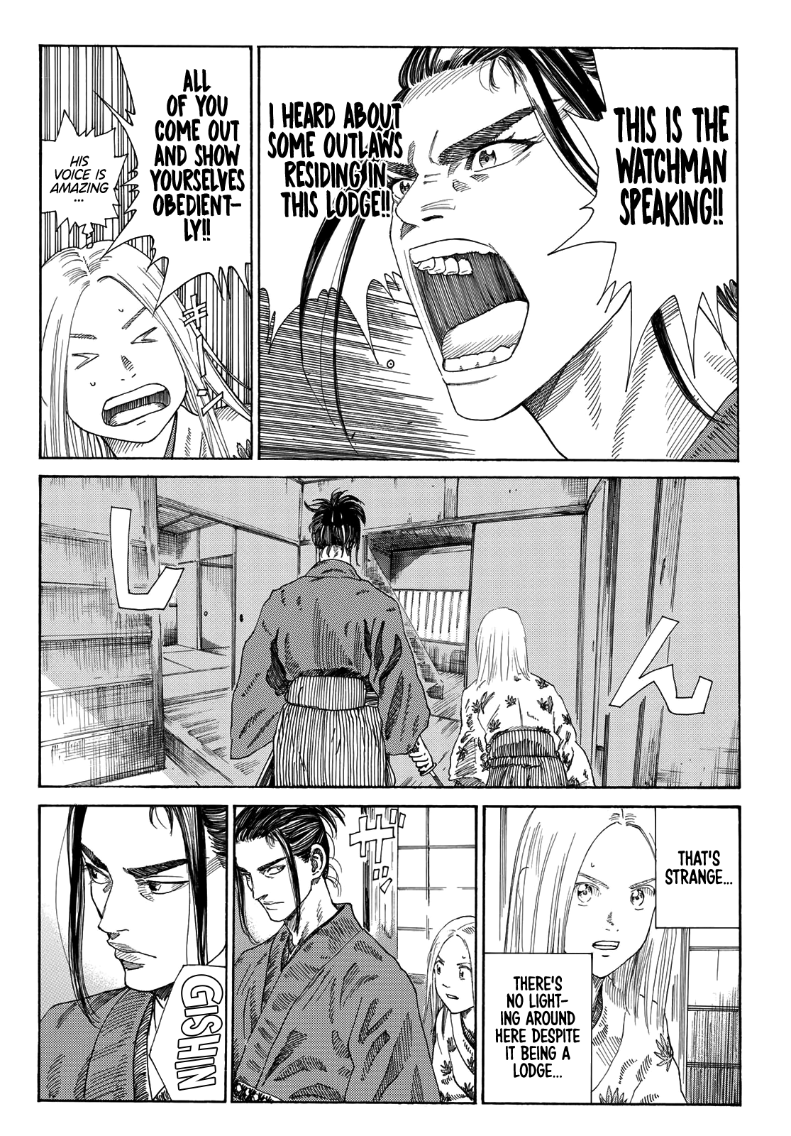 Read The Blue Wolves of Mibu ENGLISH Manga Online