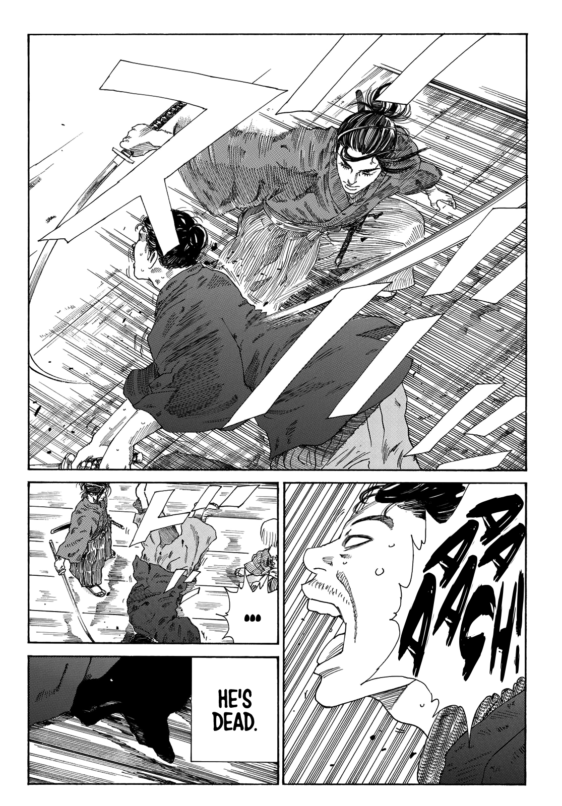 Read The Blue Wolves of Mibu ENGLISH Manga Online