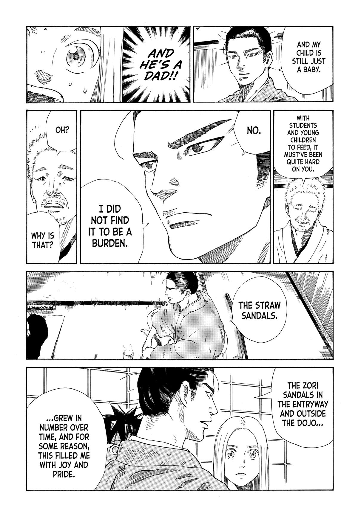 Read The Blue Wolves of Mibu ENGLISH Manga Online