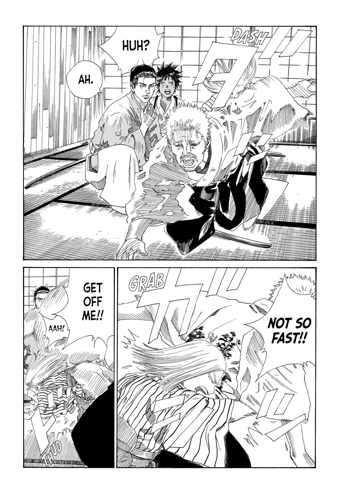 Read The Blue Wolves of Mibu ENGLISH Manga Online