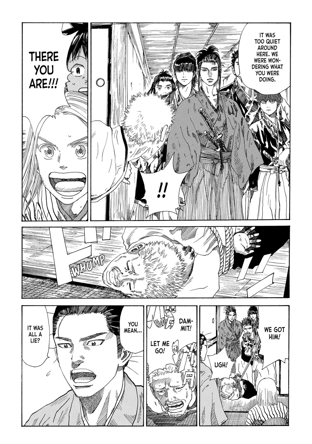 Read The Blue Wolves of Mibu ENGLISH Manga Online