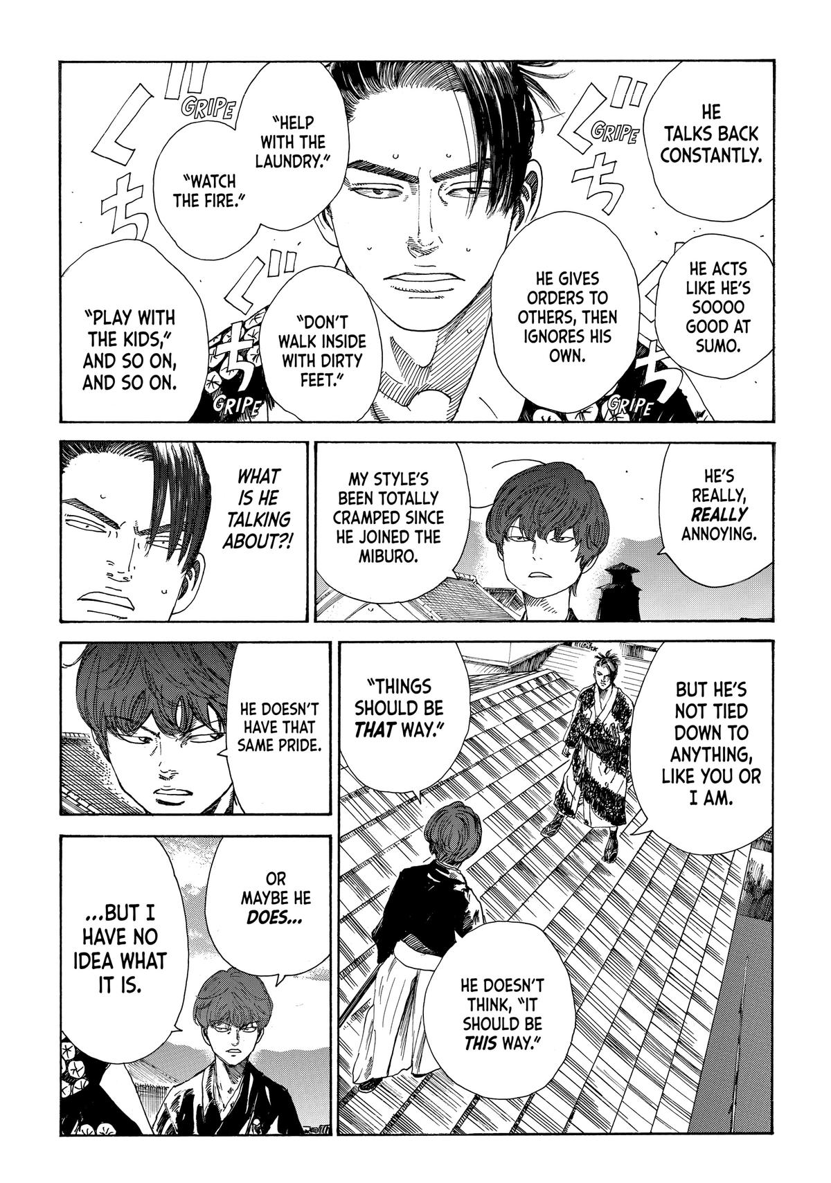 Read The Blue Wolves of Mibu ENGLISH Manga Online