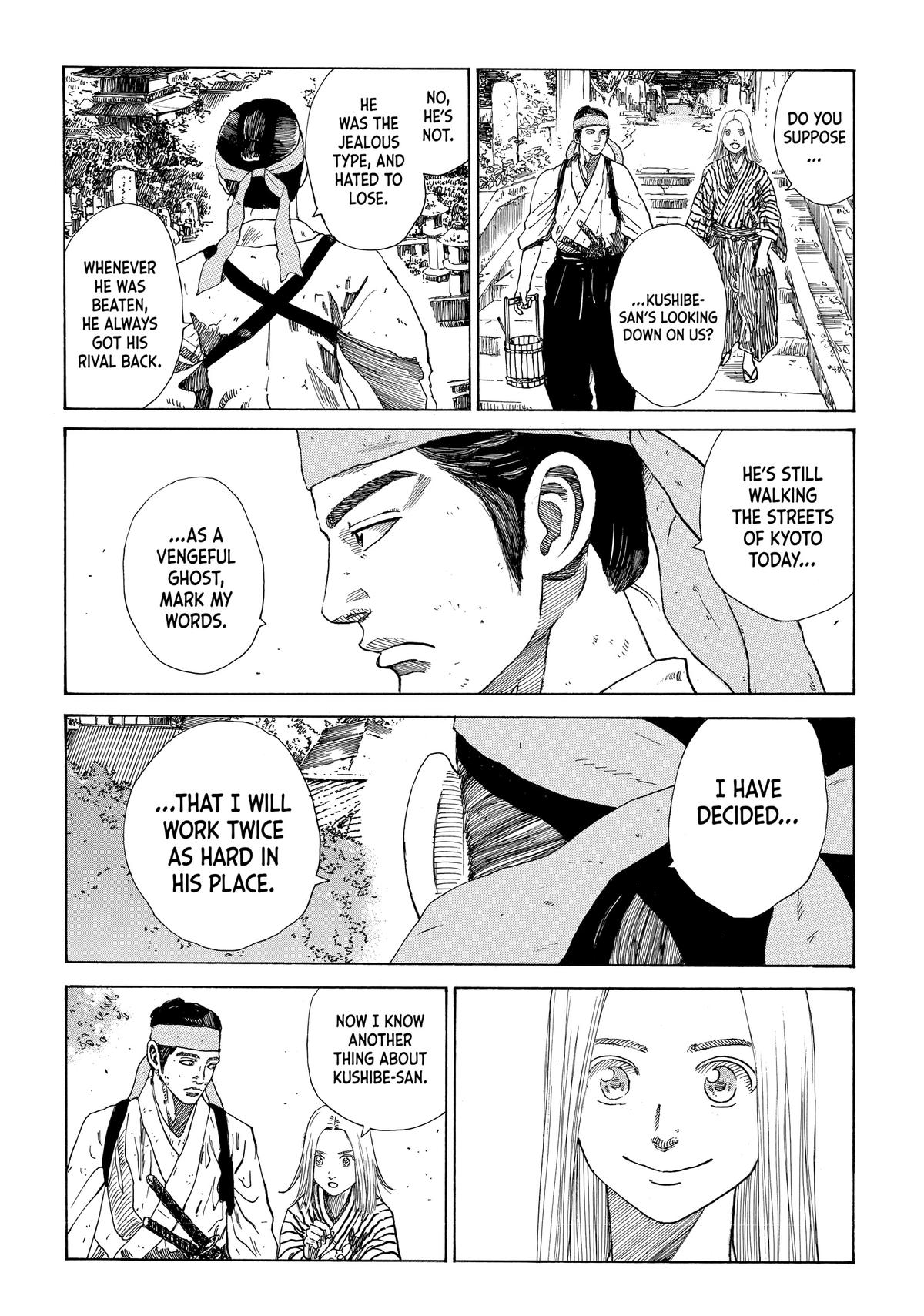 Read The Blue Wolves of Mibu ENGLISH Manga Online