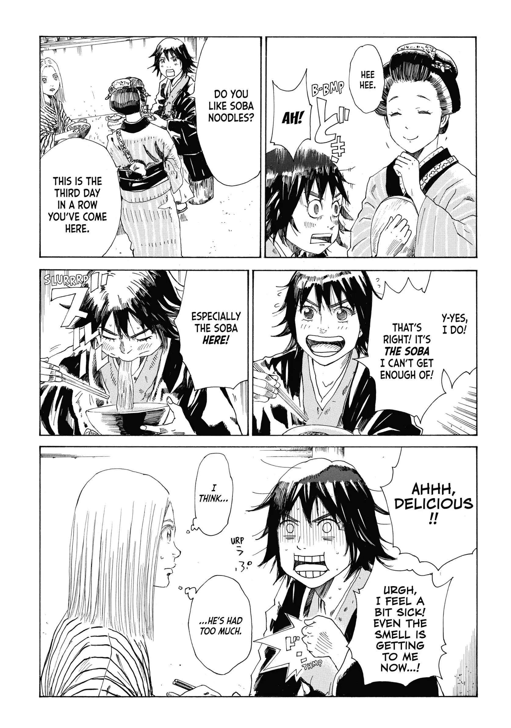 Read The Blue Wolves of Mibu ENGLISH Manga Online