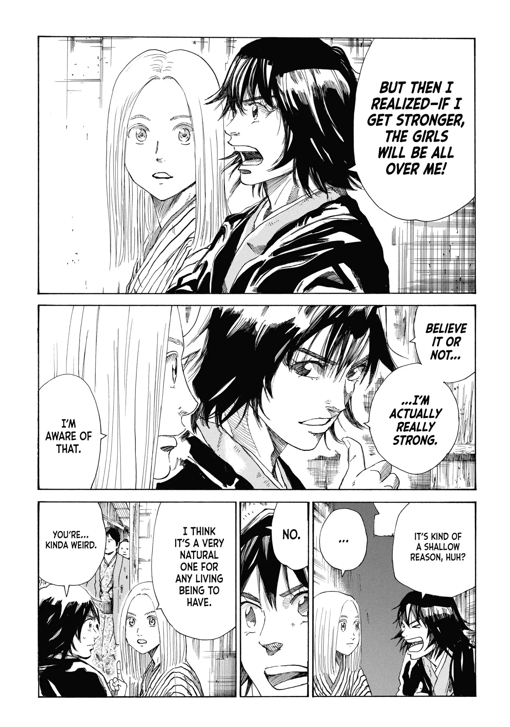 Read The Blue Wolves of Mibu ENGLISH Manga Online