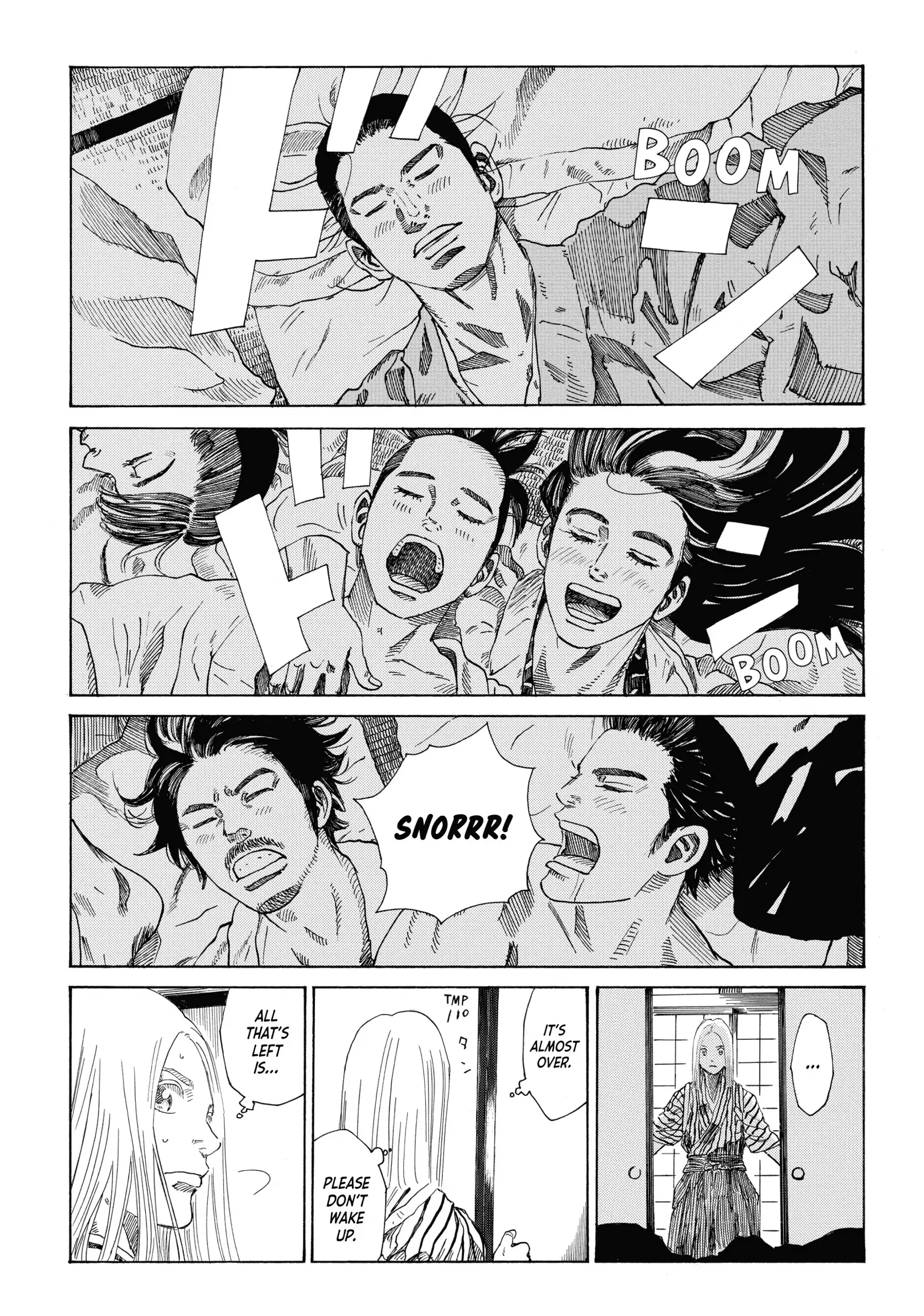 Read The Blue Wolves of Mibu ENGLISH Manga Online